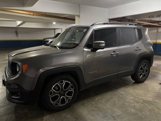 JEEP RENEGADE 1.8 16V FLEX LONGITUDE 4P AUTOMÁTICO